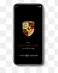 Porsche Digital Key - Stuttgart png