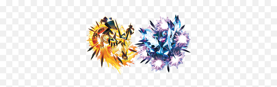 Pokémon Ultra Sun U0026 Moon Showcase New Z - Moves And Ultra Solgaleo Y Lunala Png,Pokemon Ultra Sun Logo