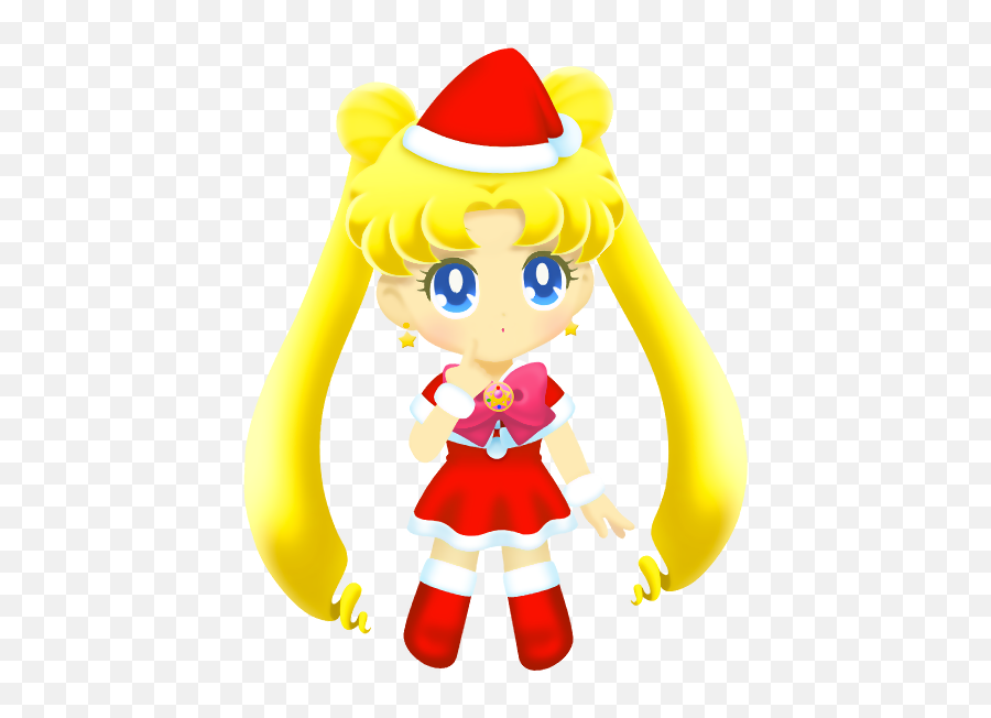 Usagi Tsukino Santa Sailor Moon Drops Wiki Fandom - Christmas Sailor Moon Png,Usagi Tsukino Icon
