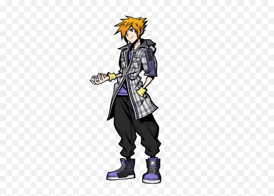 Headwear Pantheon - Tv Tropes Neo The World Ends With You Neku Png,Toyosatomimi No Miko Icon