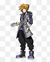 Headwear Pantheon - TV Tropes Neo The World Ends With You Neku png