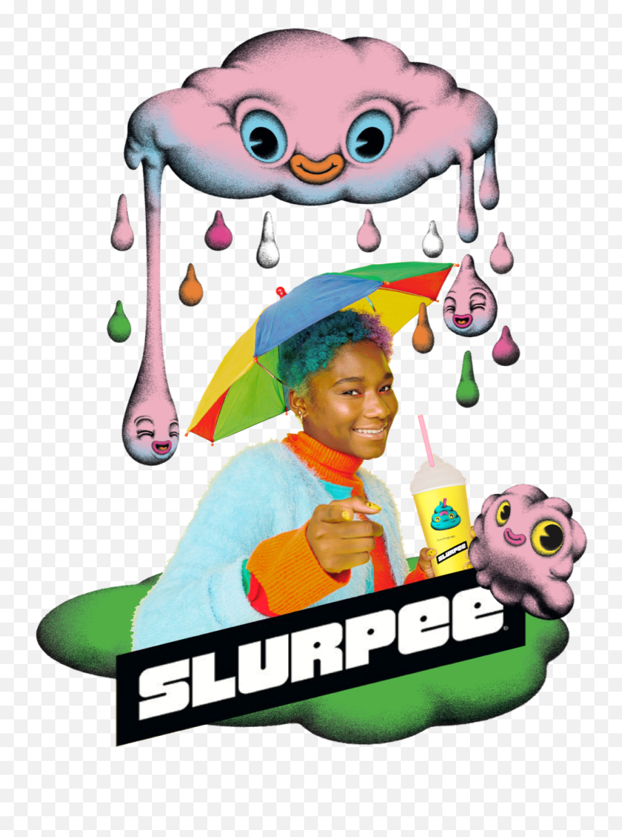 New Slurpee Flavors Old Favorites - Cartoon Png,Slurpee Png