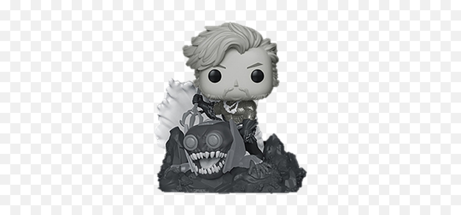 Covetly Funko Pop Heroes Aquaman Deluxe Black U0026 White 254 - Funko Pop Aquaman Png,Monster Hunter World Skull Icon