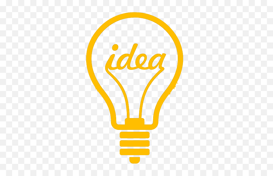 Download Idea Icon Png - Light Bulb,Idea Icon Png