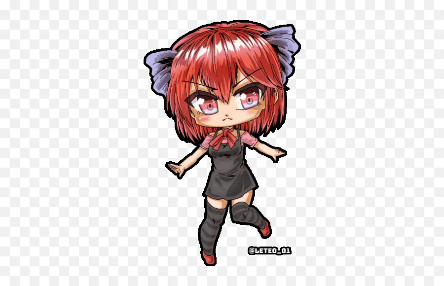 Fan Art Lucy De Elfen Lied Proceso Dibujo Dibujarte - Fictional Character Png,Elfen Lied Folder Icon