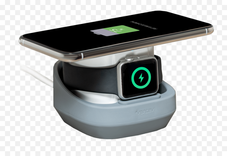 Wholesale Ventev - Wireless Watchdock Duo Wireless Charging Portable Png,Htc Dna Icon Glossary