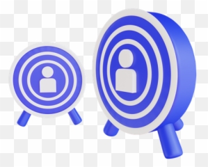 Audience Icon - Download in Line Style Dot png