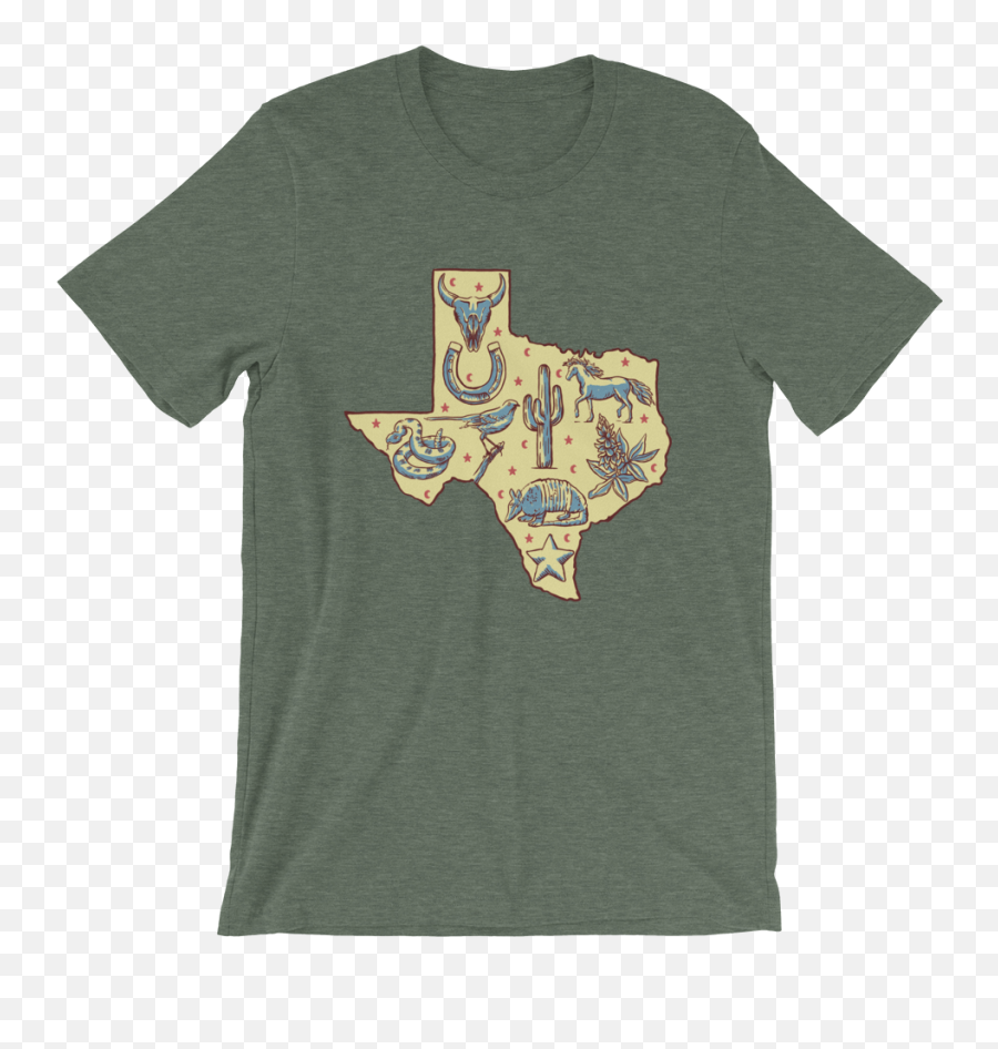 Texas Icon T - Shirt U2014 Range U0026 Sea Outdoor Goods U0026 Apparel Png,Hugging Icon For Facebook