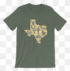 Texas Icon T - Shirt U2014 Range U0026 Sea Outdoor Goods U0026 Apparel Png,Hugging Icon For Facebook