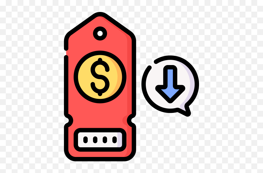 Price Tag - Free Commerce And Shopping Icons Dot Png,Price Label Icon