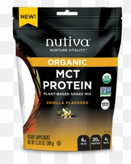 Organic Mct Protein U2013 Nutiva - Mct png
