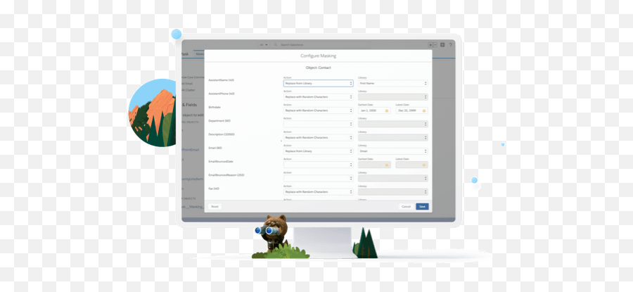 Salesforce Platform Custom App Development Examples - Technology Applications Png,How To Make An Icon On Desktop For A Website