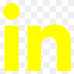 Yellow Linkedin Icon - Free Yellow Site Logo Icons Dot Png,Linkedin.com Icon