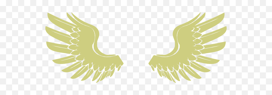 Gold Hawk Wings Clip Art - Vector Clip Art Clip Art Png,Gold Wings Png