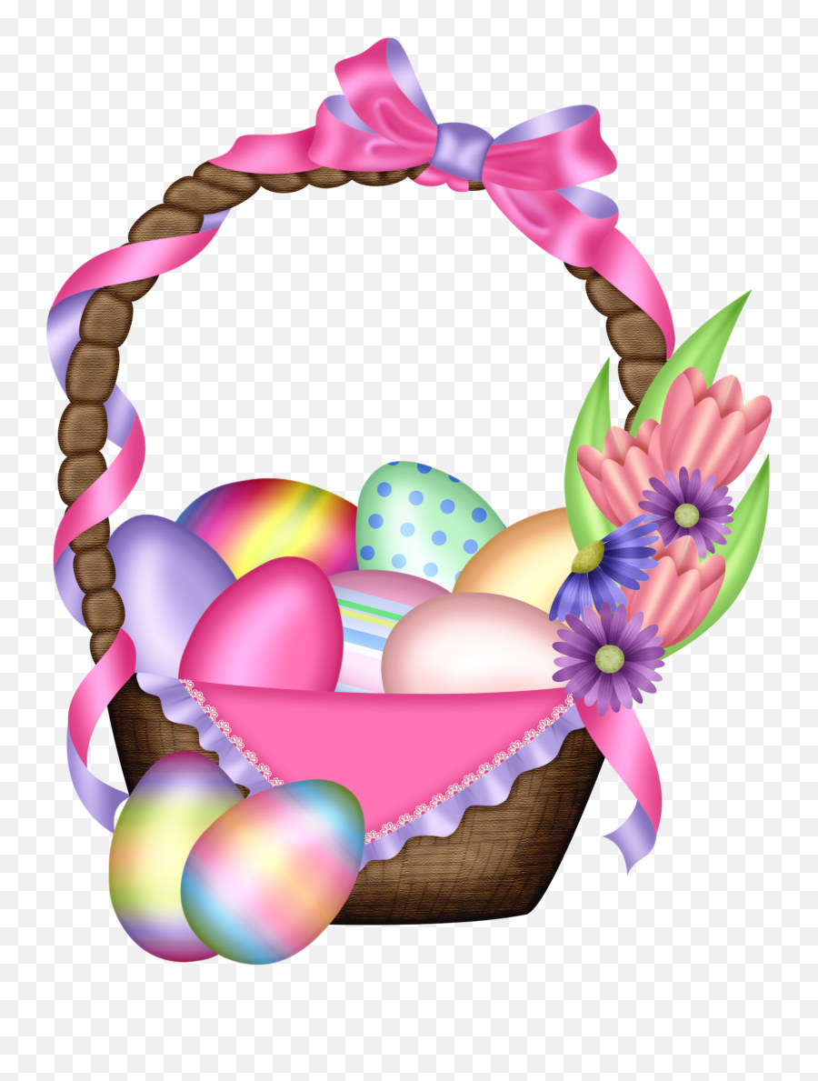 Tr - Transparent Clipart Easter Png,Easter Basket Transparent