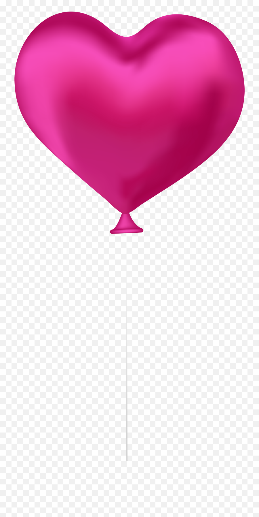 Library Of Pink Heart Graphic Black And - Transparent Red Heart Balloon Png,Pink Hearts Png