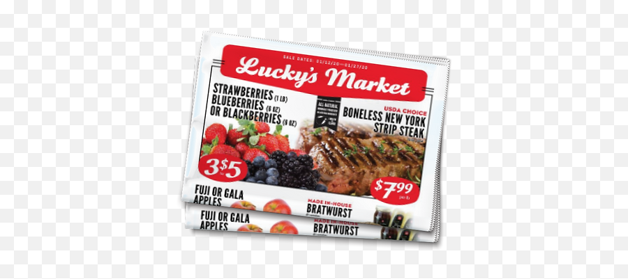 Double Ad Wednesday Luckyu0027s Market - Superfood Png,Wednesday Icon