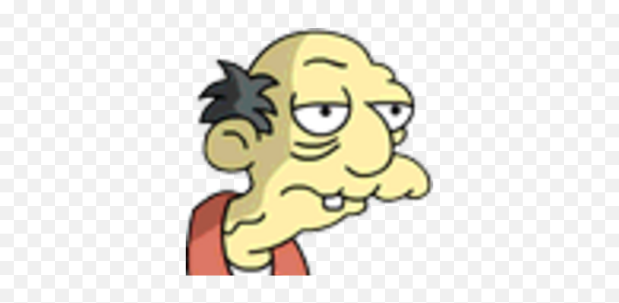 Old Jewish Man The Simpsons Tapped Out Wiki Fandom - Fictional Character Png,Old Man Icon