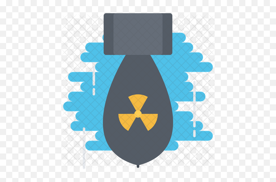 Nuclear Bomb Icon - Icon Png,Nuclear Bomb Png