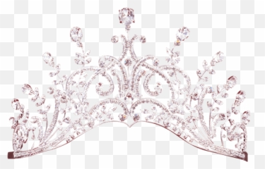 Winter Queen Crown - Beautiful Crowns Full Size PNG Tiara