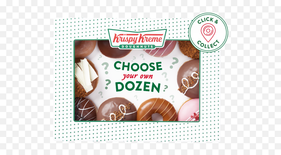 Krispy Kreme Order Doughnuts Online - Krispy Kreme Choose Your Own Dozen Png,Kitkat Icon Pack