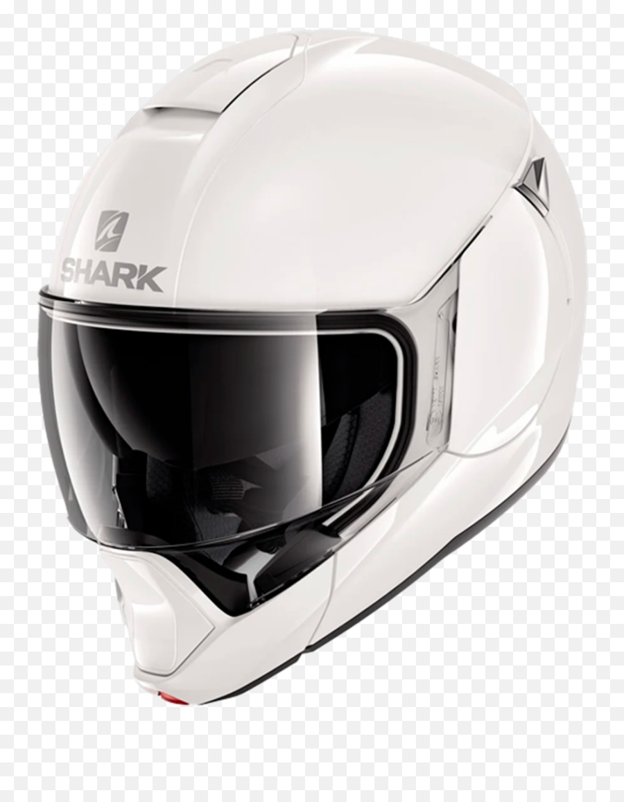 Casco Shark Evojet Blank Whu - Shark Evojet Png,Icon Airframe Visors