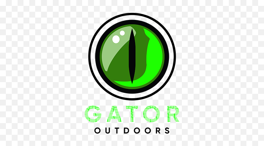 Gator Outdoors - Circle Png,Gator Png