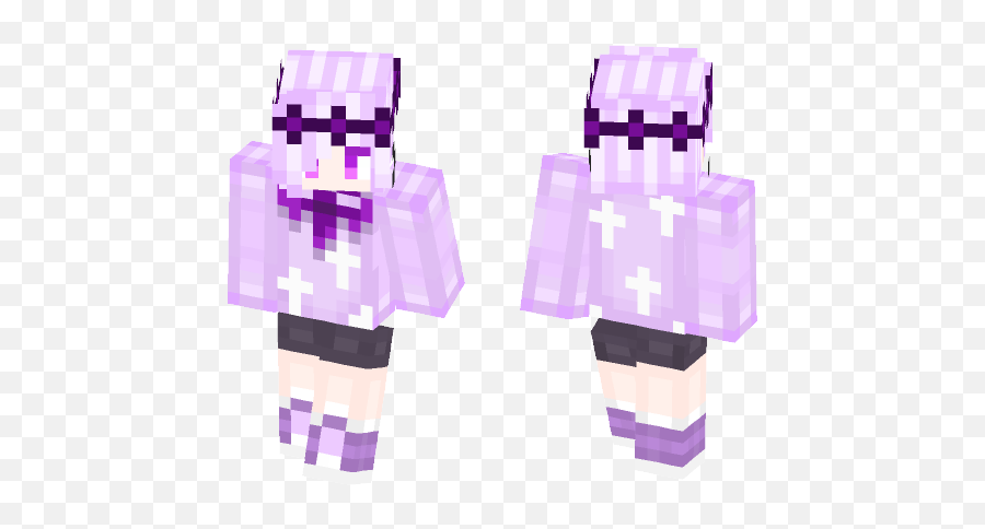 Download Pastel Goth Boy Minecraft Skin For Free - Skin Girl Do Minecraft De Pikachu Png,Pastel Goth Png