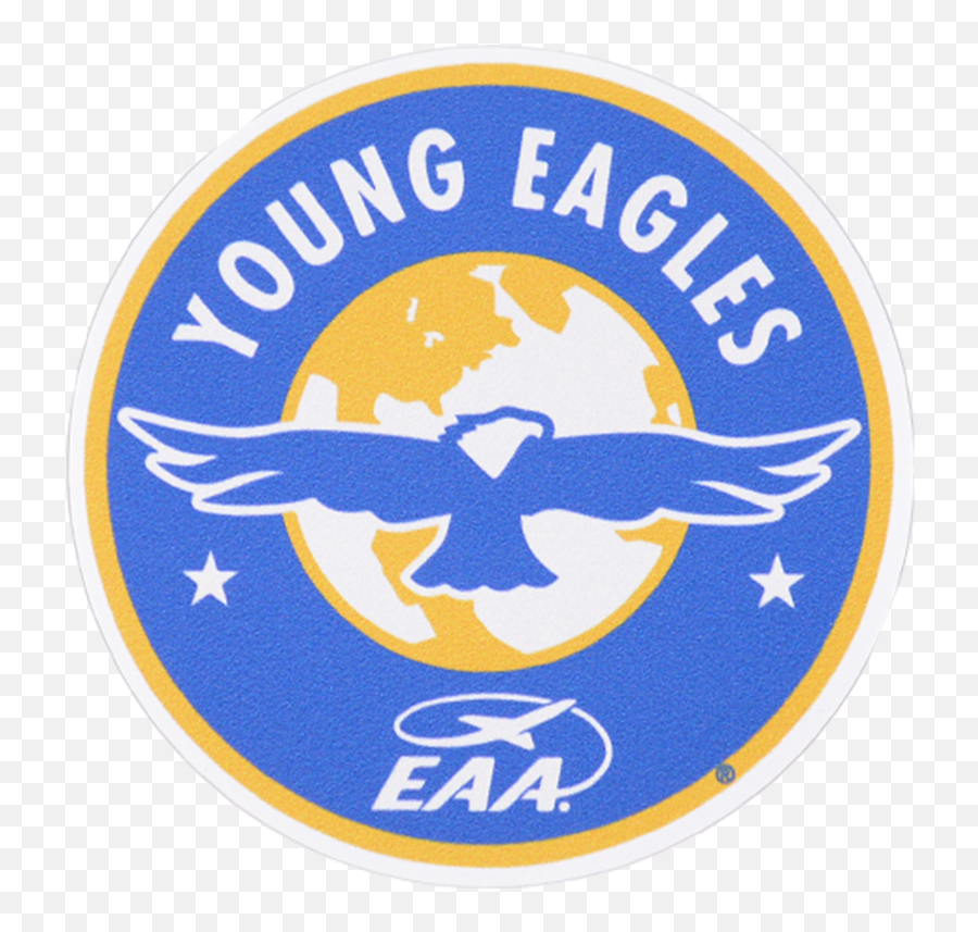 Eaa Young Eagles Logo Decal - Young Eagles Png,Eagles Logo Png