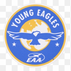 Eaa Young Eagles Logo Decal - png