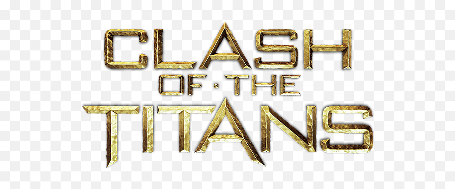Download Clash Of The Titans Logo - Clash Of The Titans Title Png,Titans Logo Png