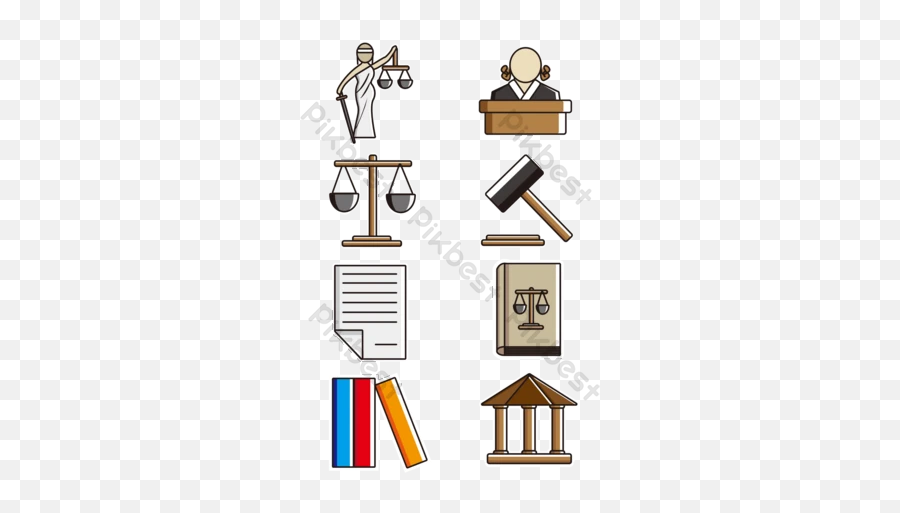 Linear Icon Images Stock Design Free Download - Pikbest Law Icons Png,Legal Icon Vector
