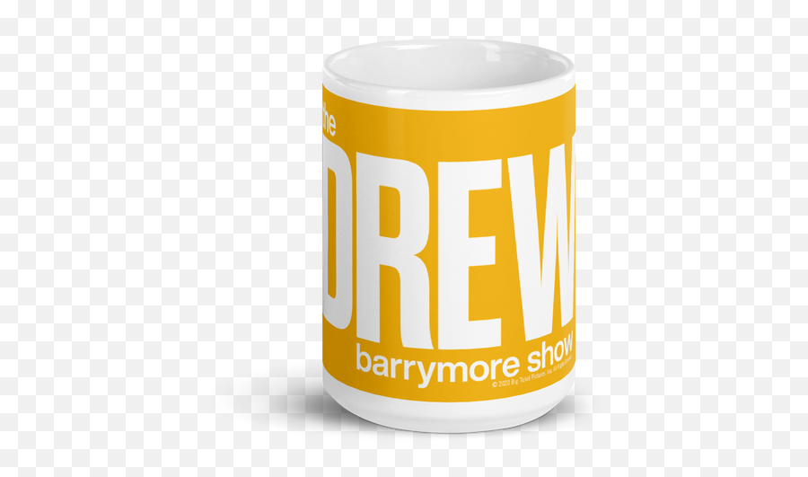 The Drew Barrymore Show Mugs Cbs Store - Cup Png,Reveal Cup Icon