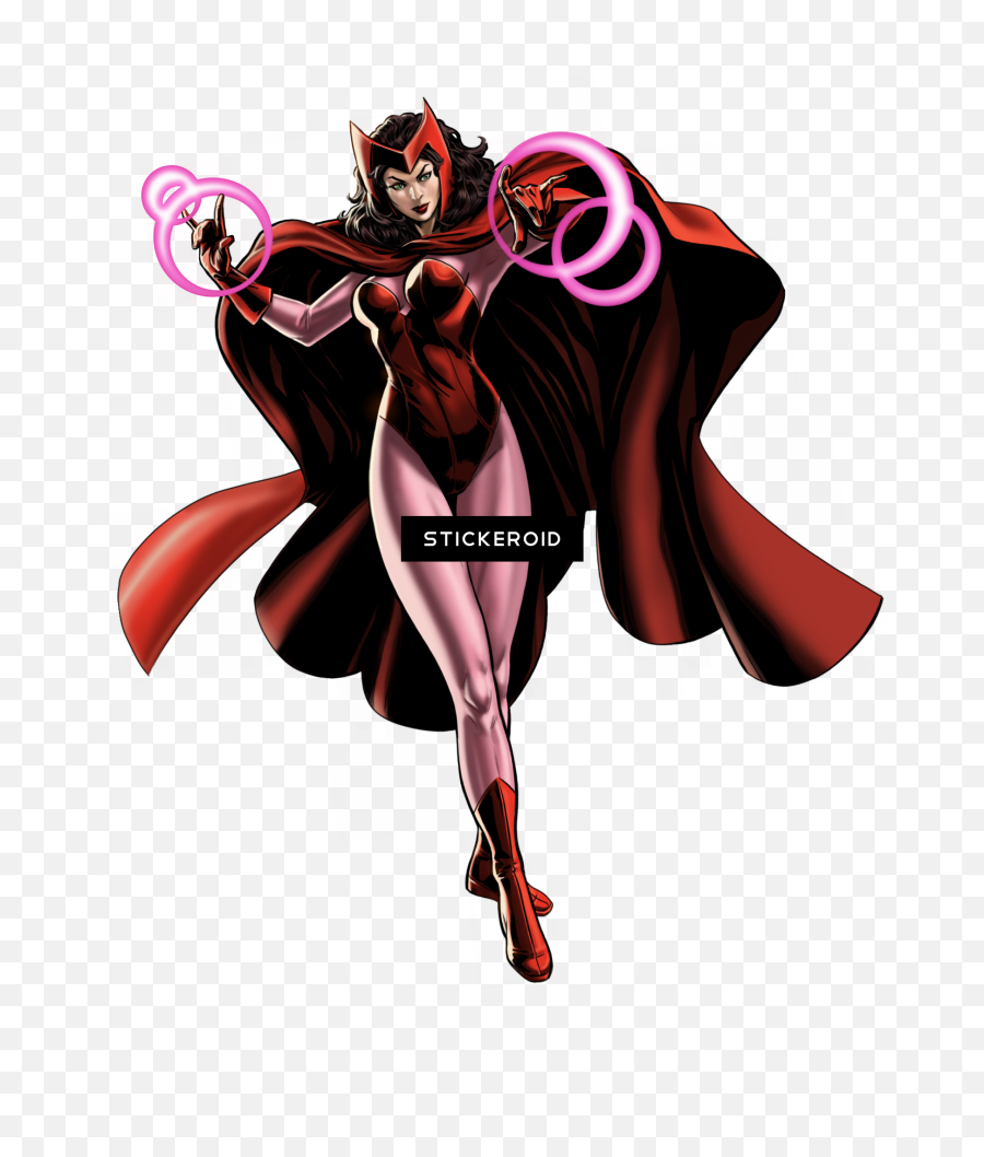 Marvel Cinematic Girl Super Heroes - Scarlet Witch Marvel Comics Png,Super Heroes Png