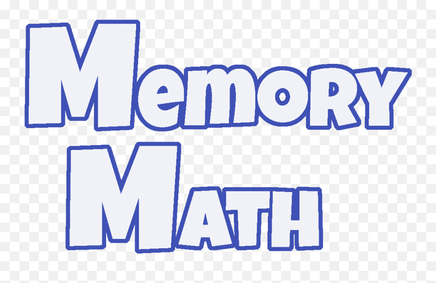 Memory Math - Calligraphy Png,Math Logo