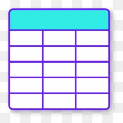 Divi Table Module - Extensive Functionalities DiviFlash Horizontal png