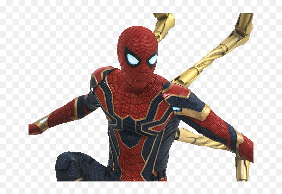 Infinity War Gallery Iron Spider - Iron Spider Statue Infinity War Png,Iron Spider Png
