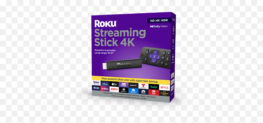 Roku Streaming Stick Powerful Portable Hd Png Youtube Not Showing Cast Icon