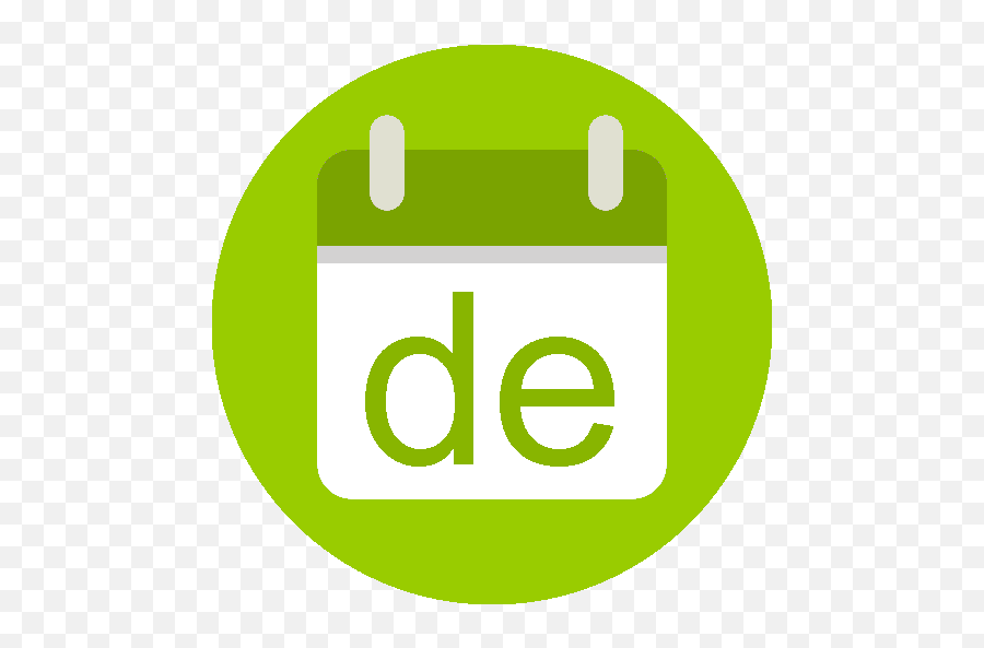 German Word Of The Day U2013 Apps - Week Calendar Icon Png,Dc Folder Icon