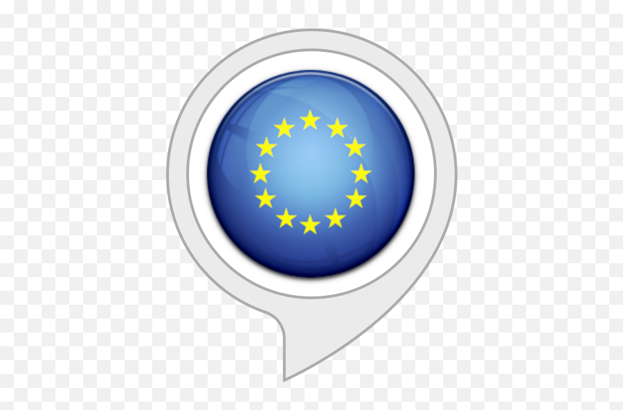 Amazoncom European Capitals Quiz Alexa Skills - Icon Eu Button Flag Png,Google Maps Circle Icon