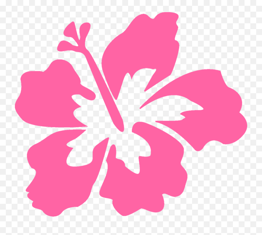 17 Pink Flower Clipart Moana Free Clip Art Stock Png
