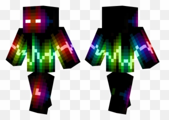 Awesome Skin Minecraft Skins Green - Cool Pixel Gun 3d Skins Png,Minecraft Enderman Png