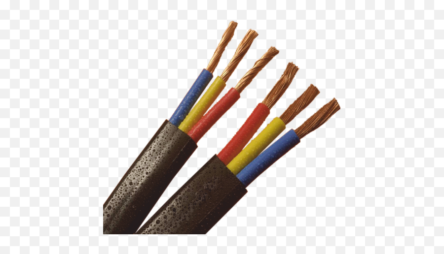 3 Core Flat Cables In Ahmedabad - Dealers U0026 Traders Vulcanised Indian Rubber Wire Png,Vandemataram Icon Gota