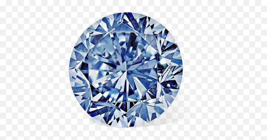 Anglo American Diamonds - Diamond Round Blue Png,Diamond Transparent