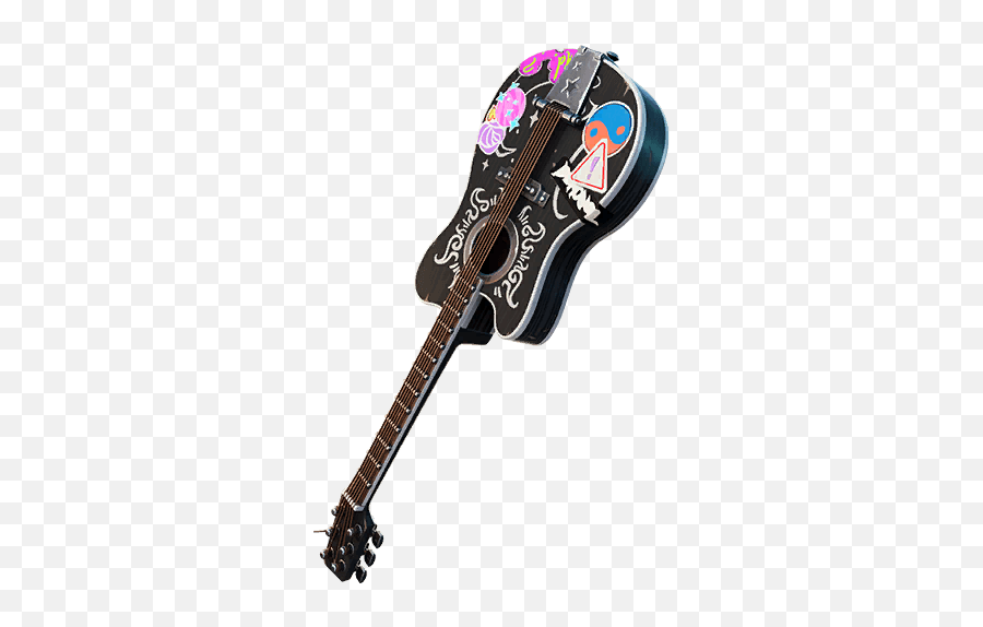 The Fret Basher U2013 Fortnite Pickaxe Skin - Tracker Png,Despised Icon Bass