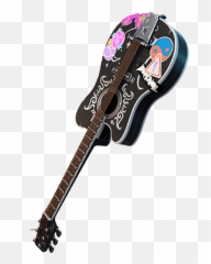 The Fret Basher U2013 Fortnite Pickaxe Skin - Tracker png