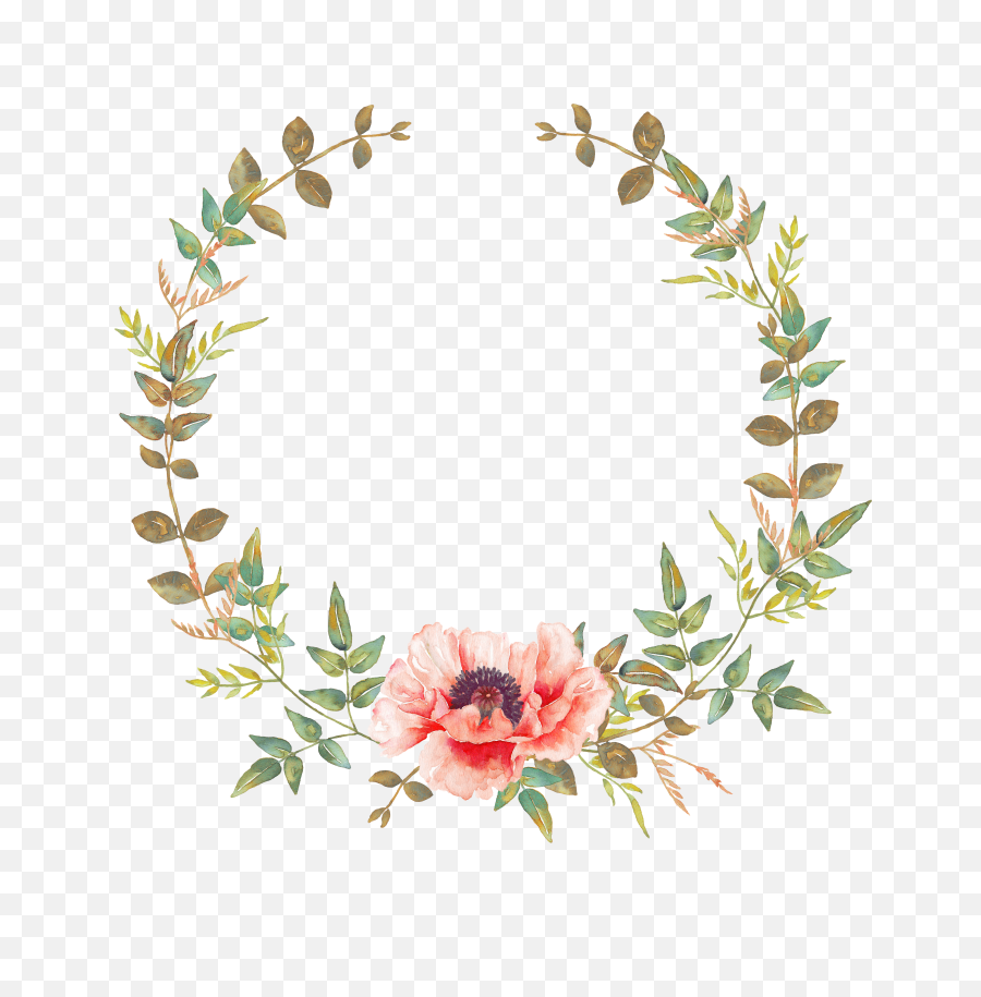 Mexican Clipart Flower Crown - Wedding Floral Wreath Png Floral Wreath Transparent Background,Transparent Png Images Download