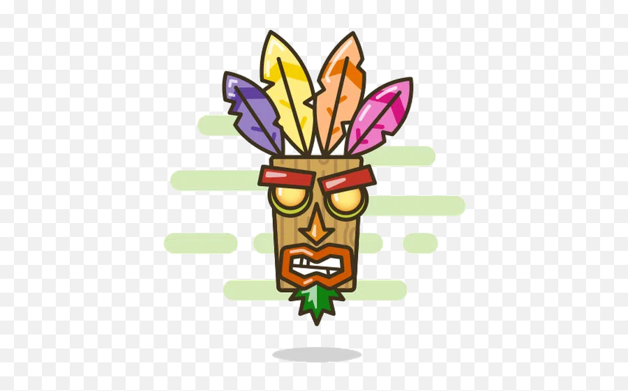 Crash Bandicoot 2of 2 Sticker Pack - Stickers Cloud Png,Crash Bandicoot Icon