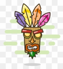 Crash Bandicoot 2of Sticker Pack - Stickers Cloud png