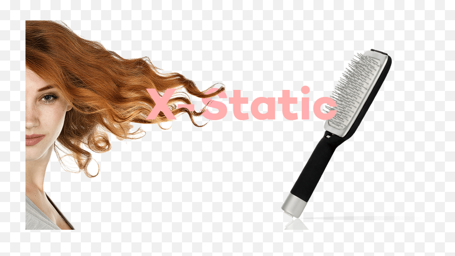 Anti Static Hair Brush X - Static Hairbrush Forbabs Static Hair Brush Png,Hairbrush Png